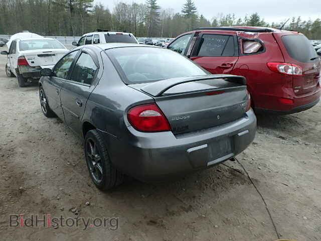 2005 DODGE NEON - VIN: 1B3ES56C45D200539 - Фото 3