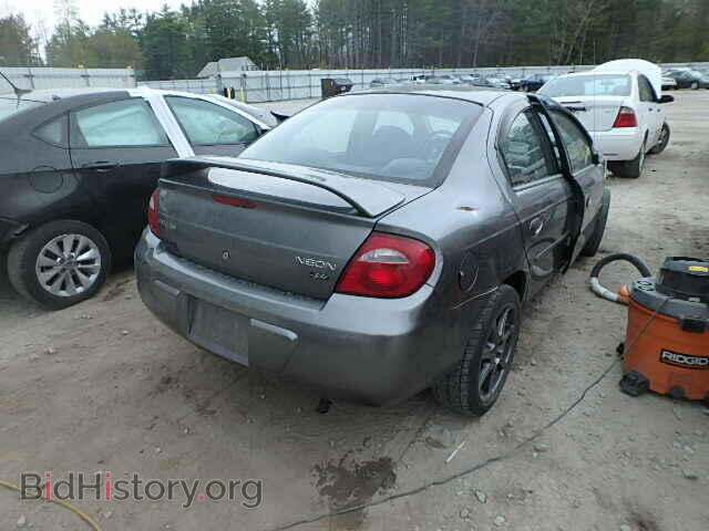 2005 DODGE NEON - VIN: 1B3ES56C45D200539 - Фото 4