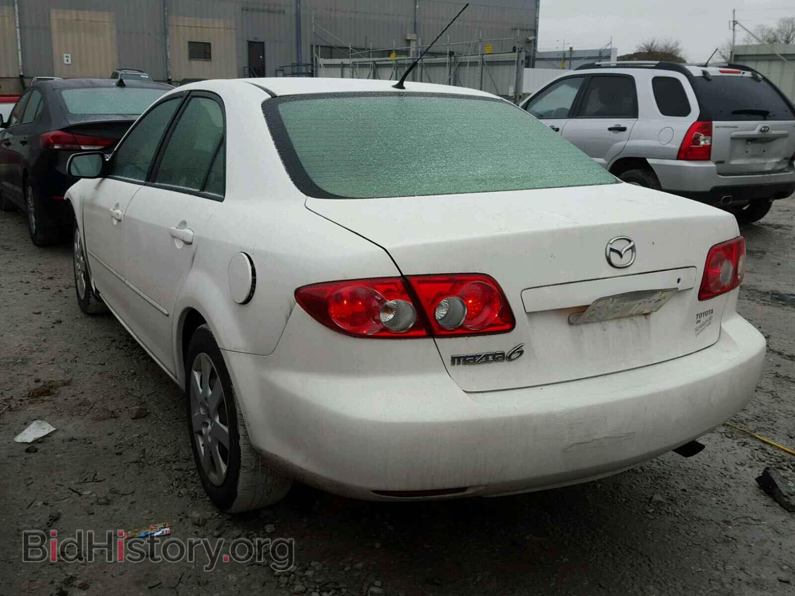 2005 MAZDA 6 - VIN: 1YVFP80C055M56776 - Фото 3