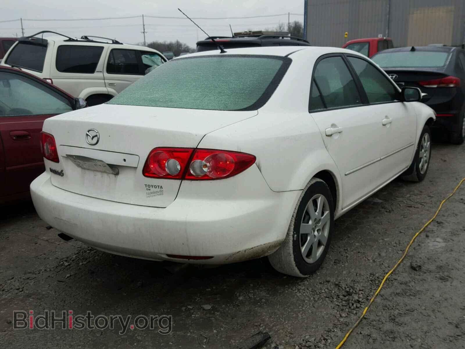 2005 MAZDA 6 - VIN: 1YVFP80C055M56776 - Фото 4