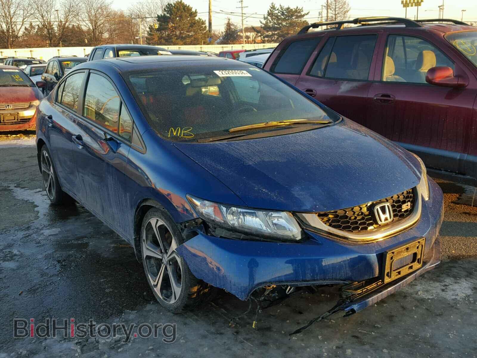 Фотография 2HGFB6E56EH704834 - HONDA CIVIC 2014
