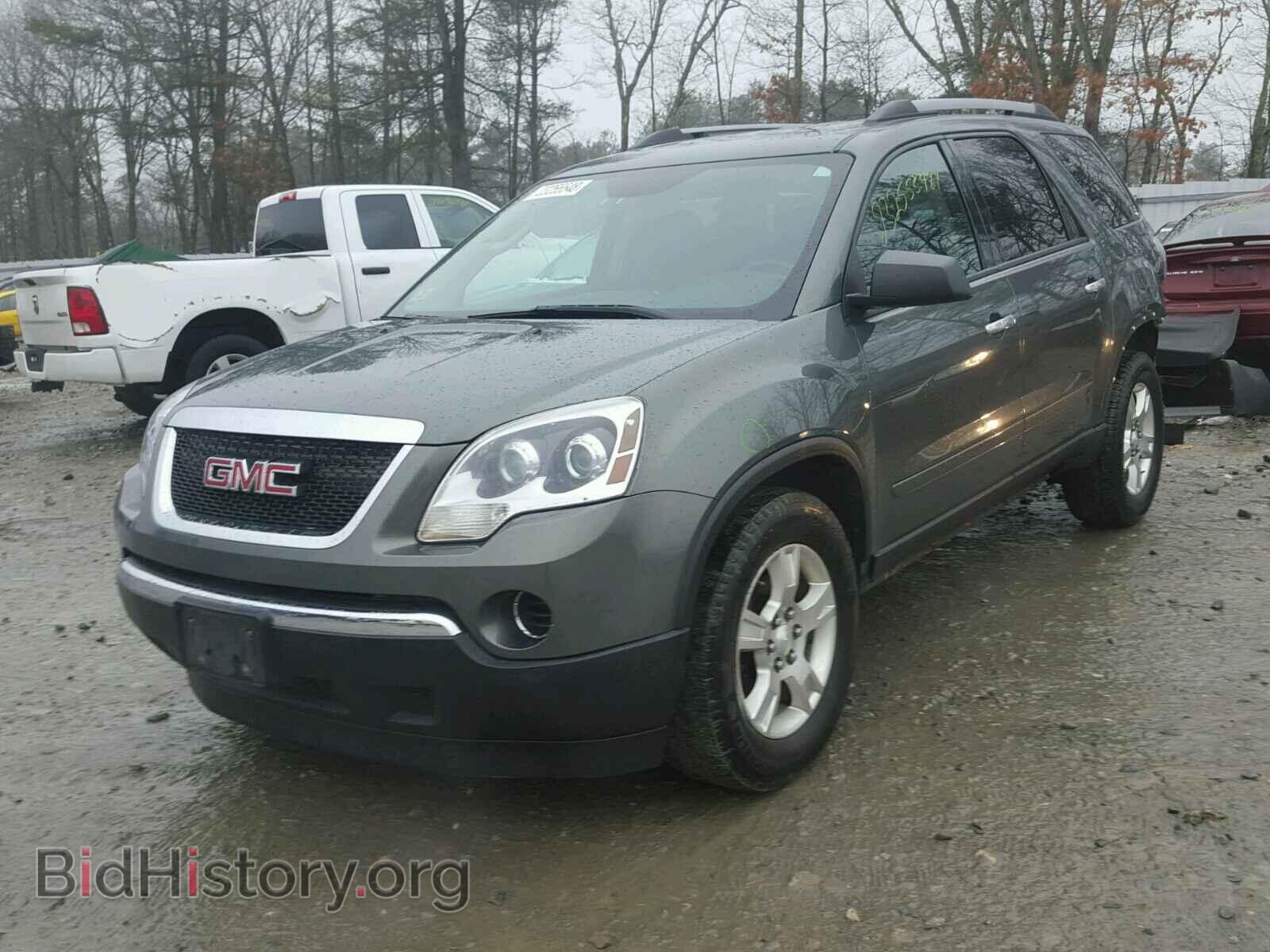 2011 GMC ACADIA - VIN: 1GKKVNED3BJ150608 - Фото 2