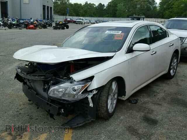 2014 NISSAN MAXIMA - VIN: 1N4AA5AP5EC465203 - Фото 2