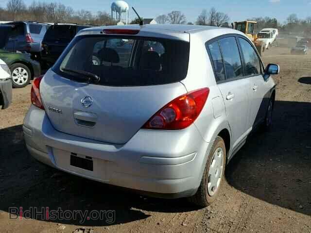 2007 NISSAN VERSA - VIN: 3N1BC13E27L362151 - Фото 4