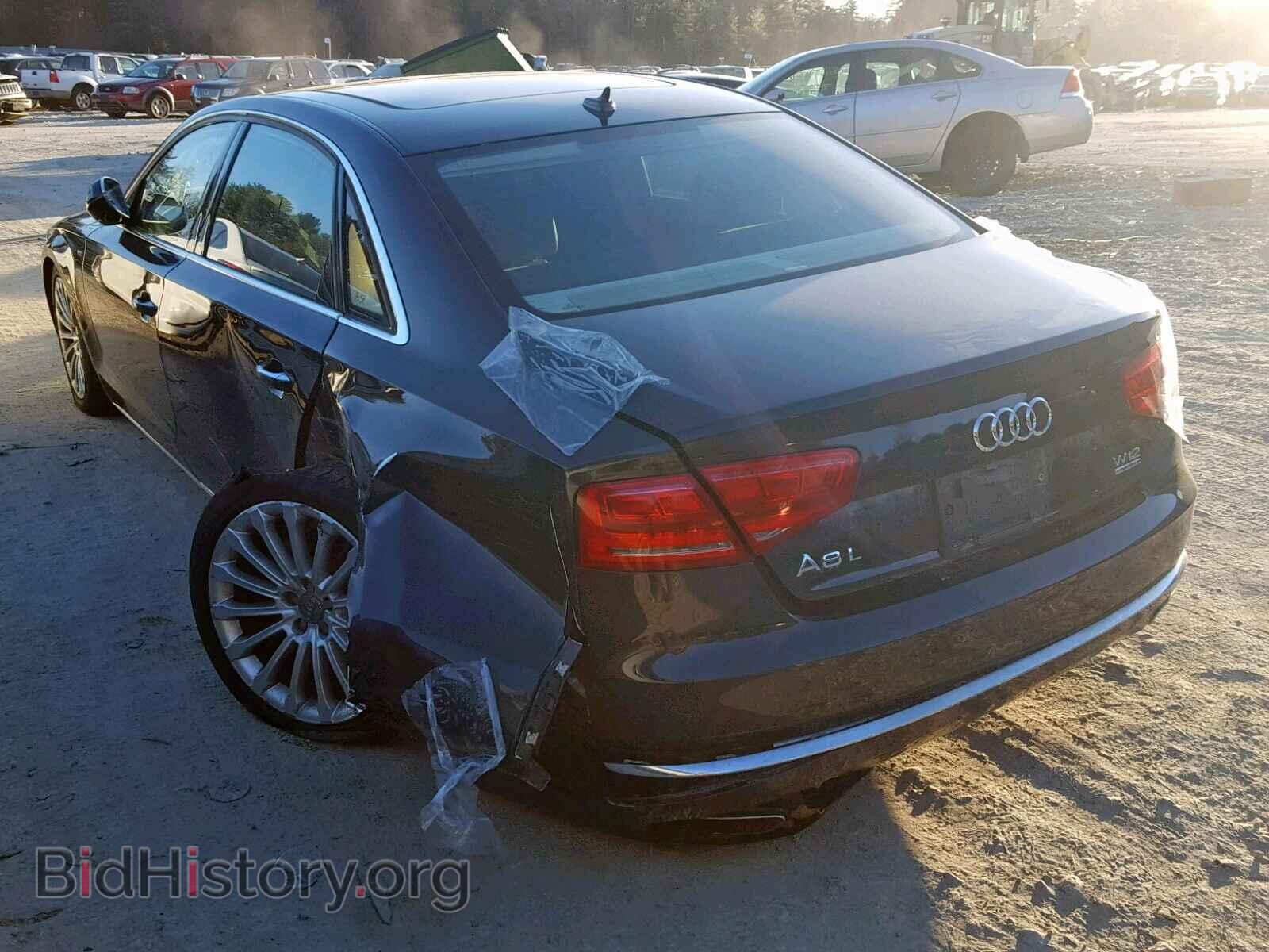 2012 AUDI A8 - VIN: WAUR4AFDXCN008512 - Фото 3