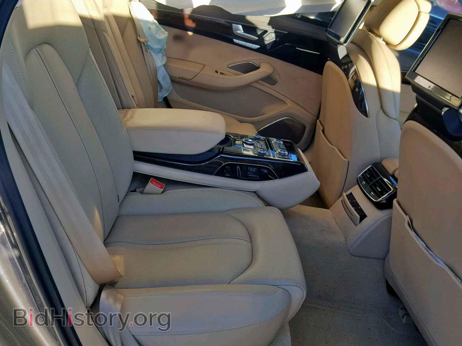 2012 AUDI A8 - VIN: WAUR4AFDXCN008512 - Фото 6
