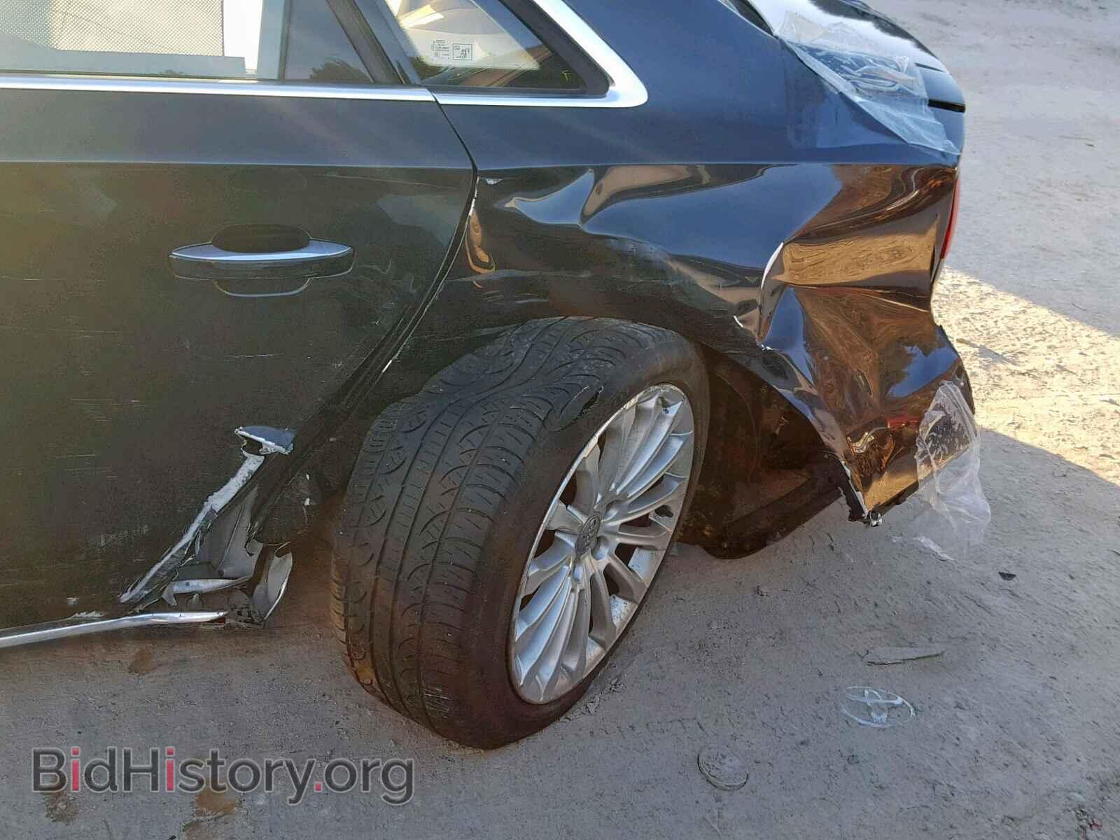 2012 AUDI A8 - VIN: WAUR4AFDXCN008512 - Фото 9