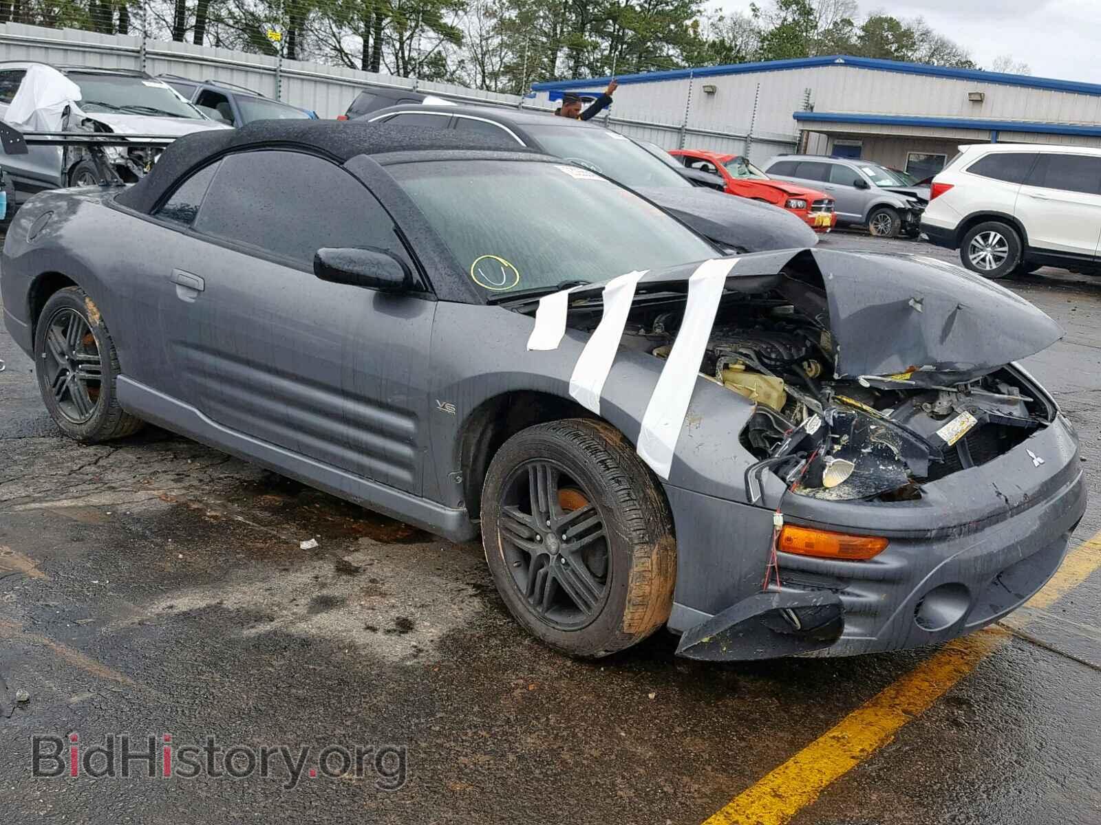 Фотография 4A3AE75H74E114726 - MITSUBISHI ECLIPSE 2004