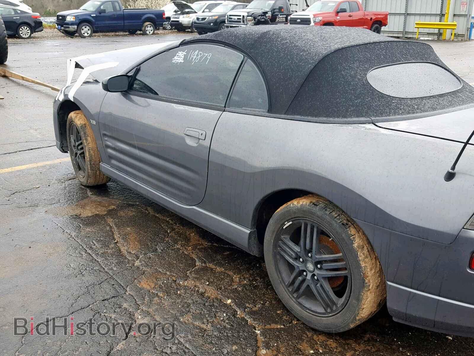 2004 MITSUBISHI ECLIPSE - VIN: 4A3AE75H74E114726 - Фото 3