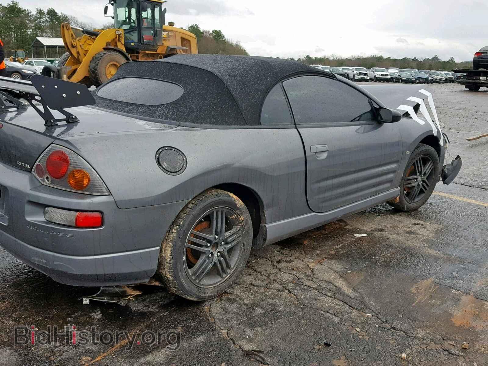 2004 MITSUBISHI ECLIPSE - VIN: 4A3AE75H74E114726 - Фото 4