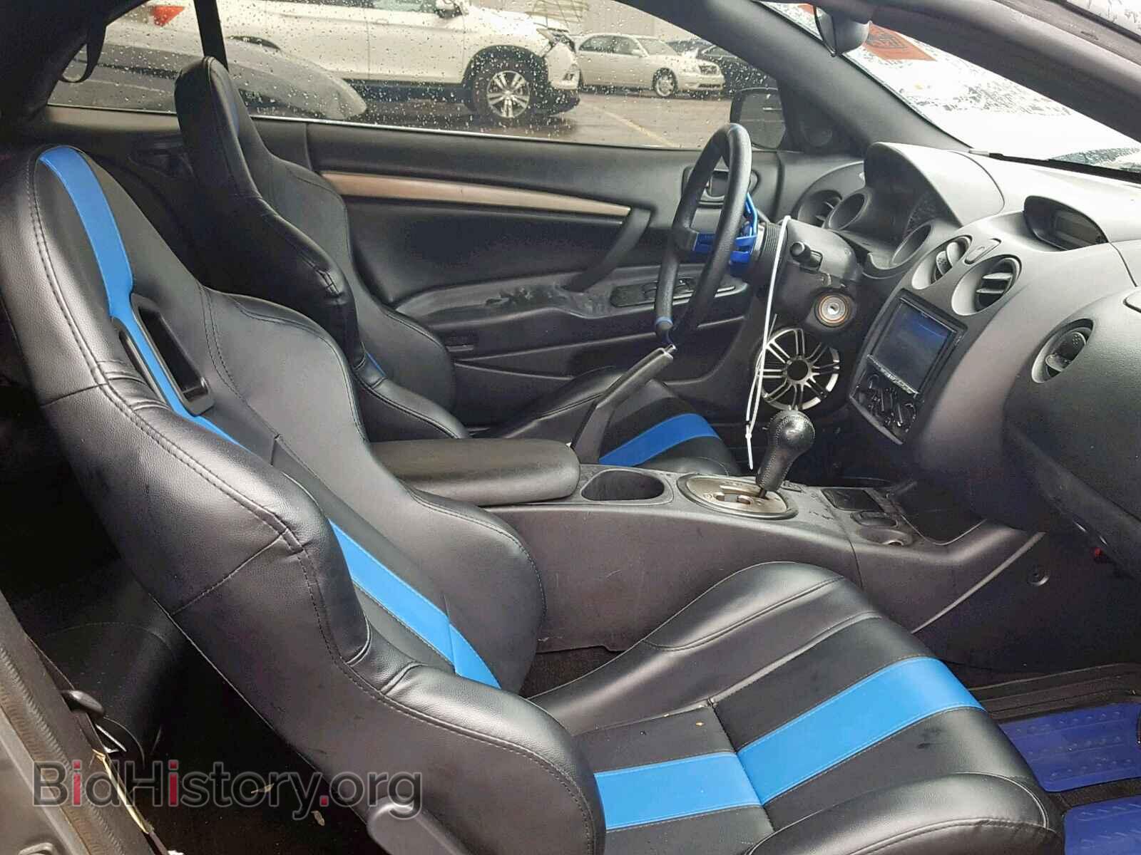 2004 MITSUBISHI ECLIPSE - VIN: 4A3AE75H74E114726 - Фото 5