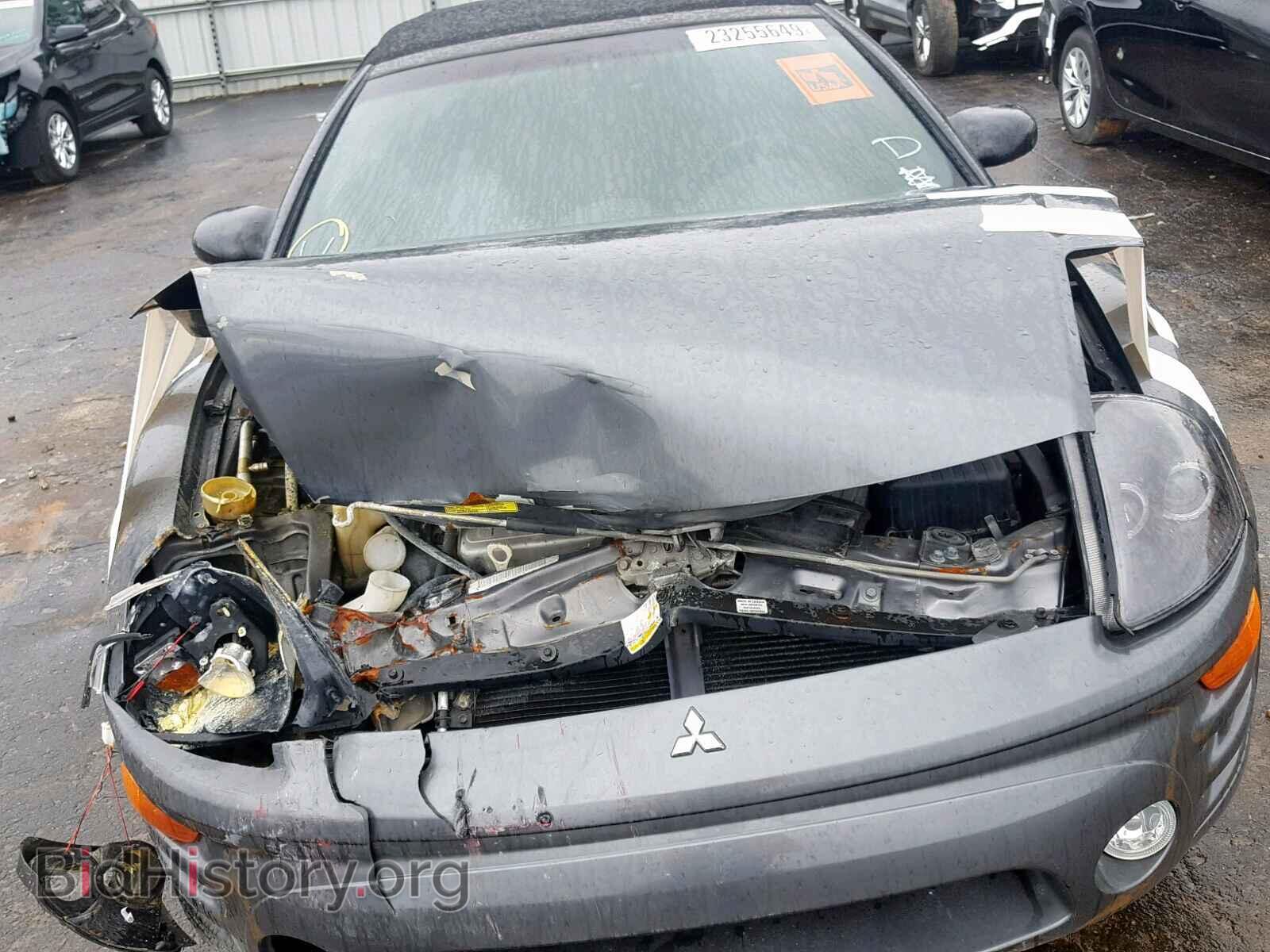 2004 MITSUBISHI ECLIPSE - VIN: 4A3AE75H74E114726 - Фото 7