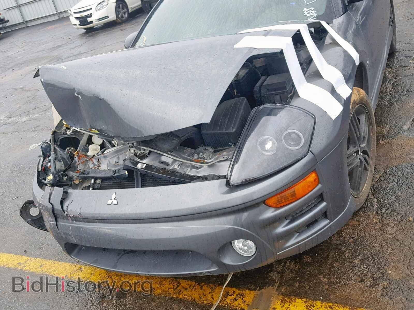 2004 MITSUBISHI ECLIPSE - VIN: 4A3AE75H74E114726 - Фото 9
