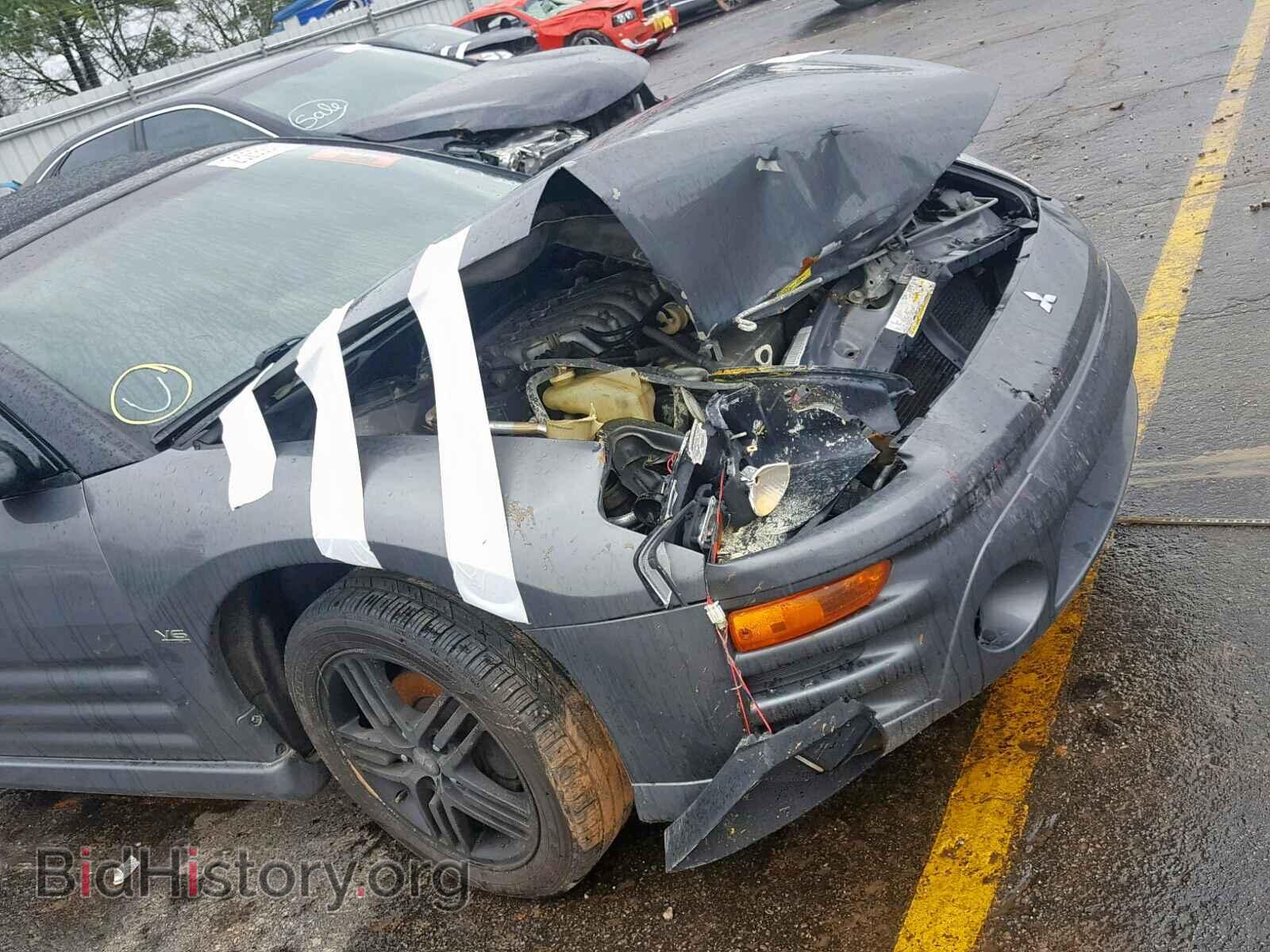 2004 MITSUBISHI ECLIPSE - VIN: 4A3AE75H74E114726 - Фото 10