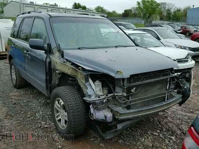 Photo 5FNYF18575B034324 - HONDA PILOT 2005
