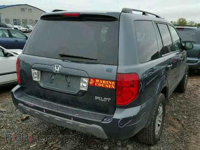 2005 HONDA PILOT - VIN: 5FNYF18575B034324 - Photo 4