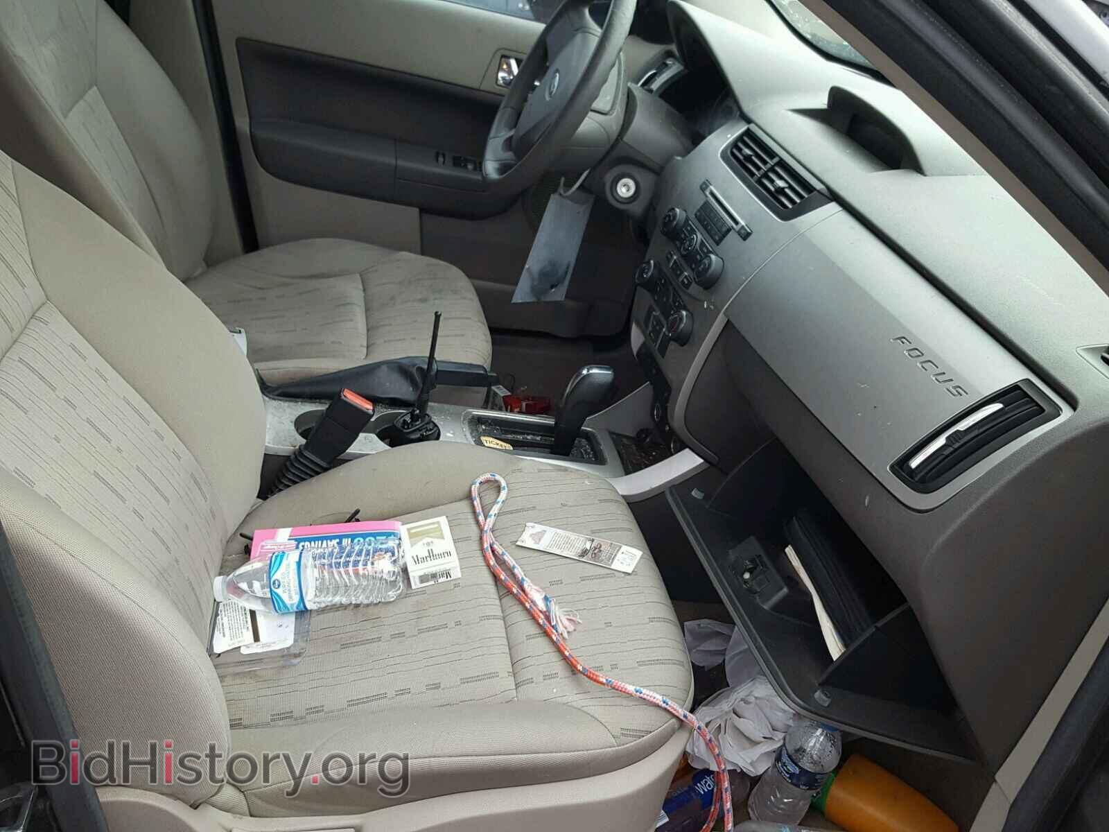 2008 FORD FOCUS - VIN: 1FAHP35N98W207988 - Фото 5