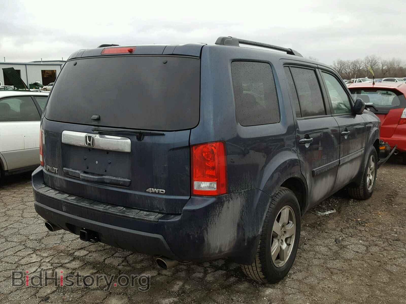 2011 HONDA PILOT - VIN: 5FNYF4H55BB020516 - Photo 4