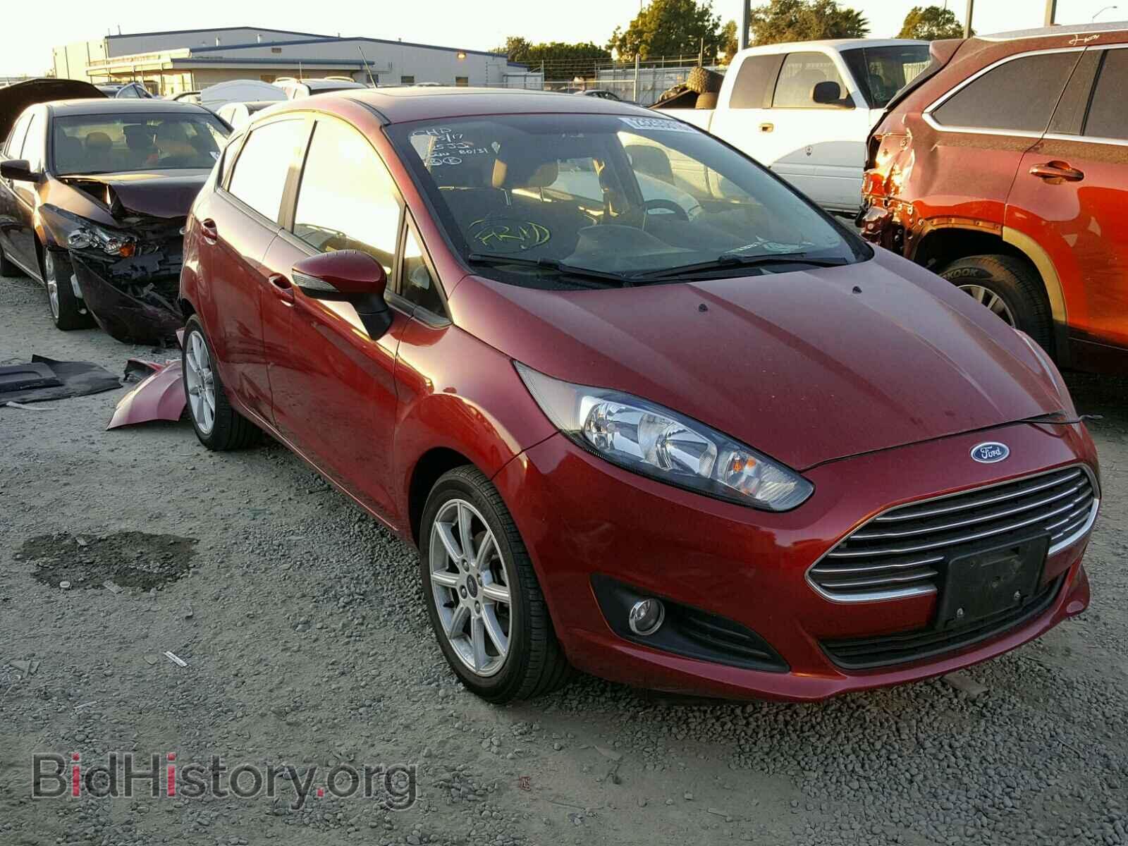 Фотография 3FADP4EJ5FM190685 - FORD FIESTA 2015