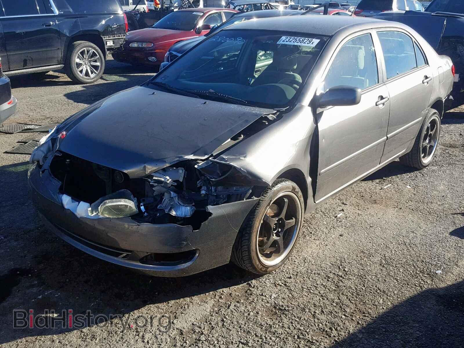 2007 TOYOTA COROLLA - VIN: 2T1BR32E57C828442 - Фото 2