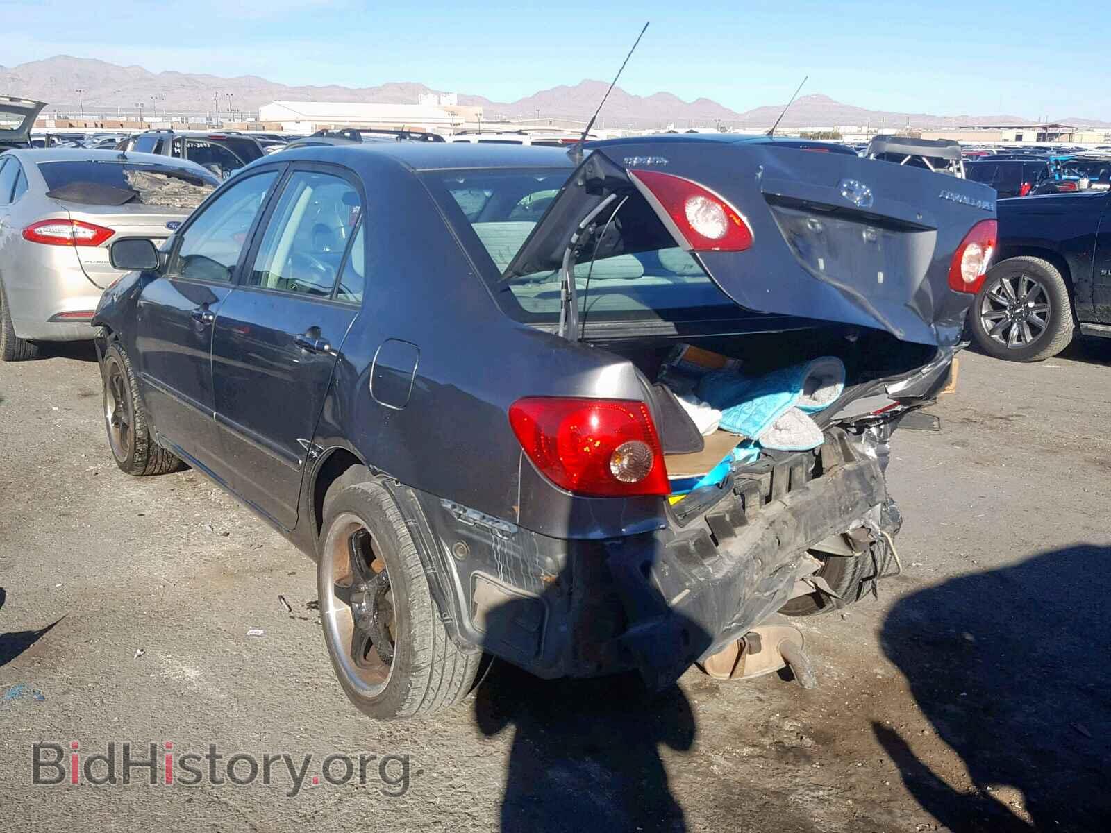 2007 TOYOTA COROLLA - VIN: 2T1BR32E57C828442 - Фото 3