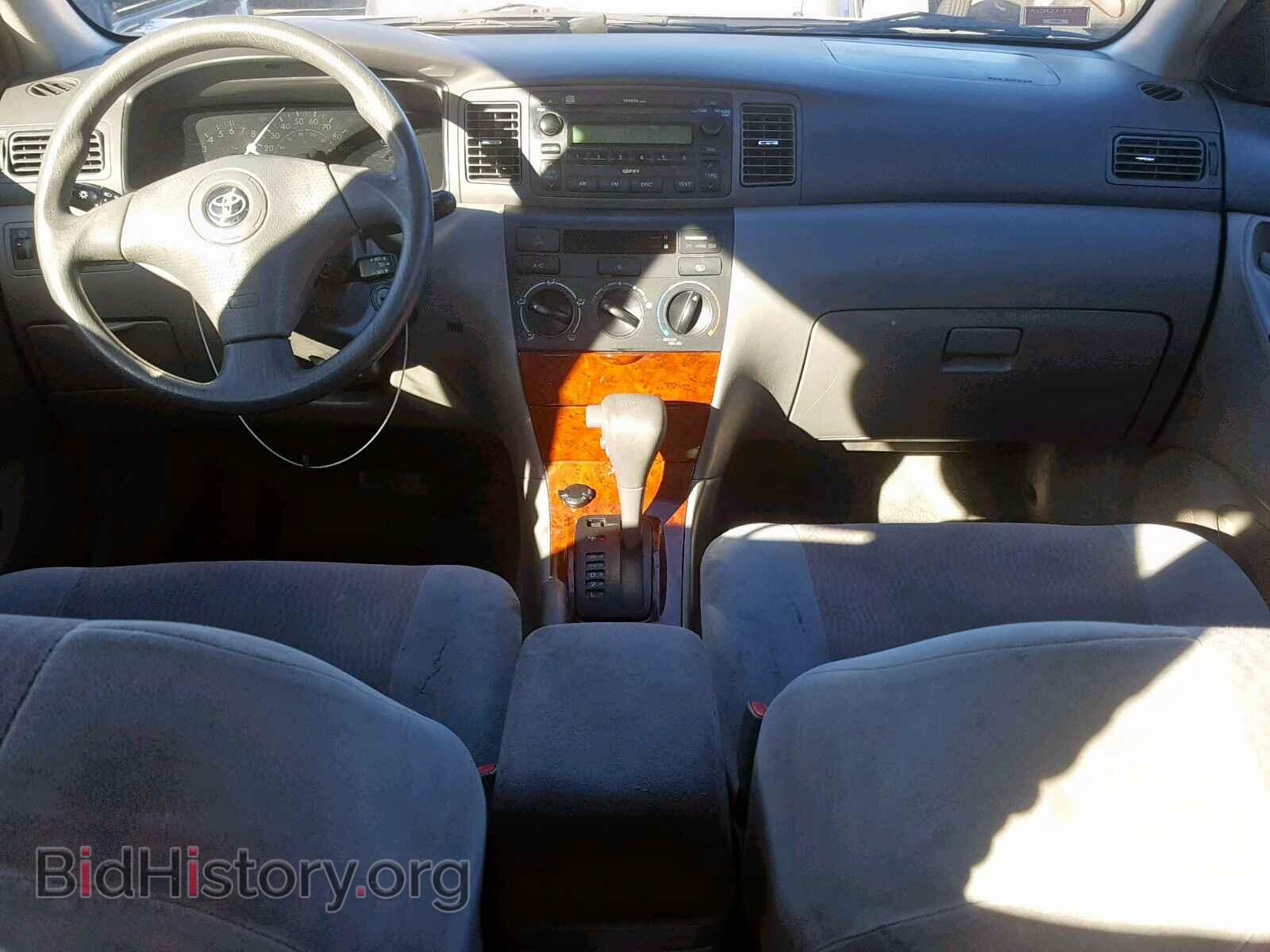 2007 TOYOTA COROLLA - VIN: 2T1BR32E57C828442 - Фото 9