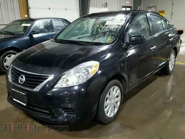 2012 NISSAN VERSA - VIN: 3N1CN7AP1CL914528 - Photo 2