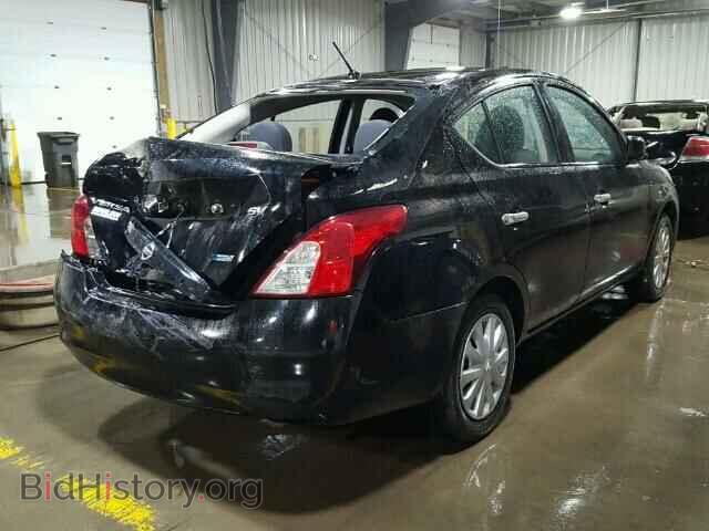 2012 NISSAN VERSA - VIN: 3N1CN7AP1CL914528 - Photo 4