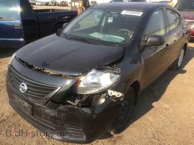 2012 NISSAN VERSA - VIN: 3N1CN7AP2CL932102 - Фото 2