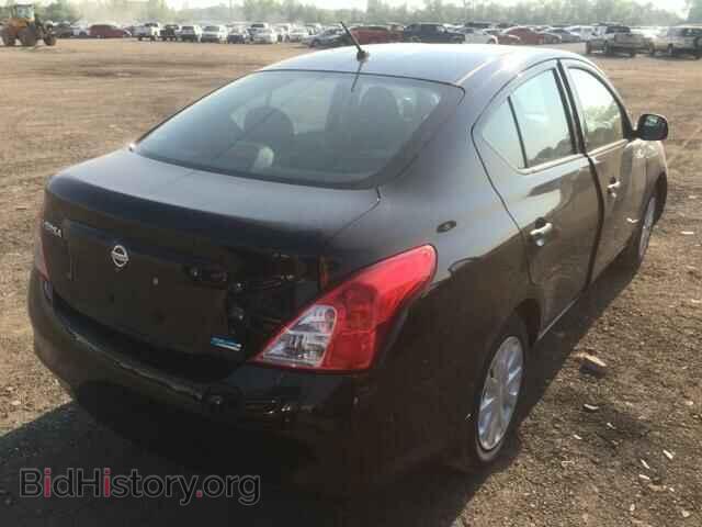 2012 NISSAN VERSA - VIN: 3N1CN7AP2CL932102 - Фото 4