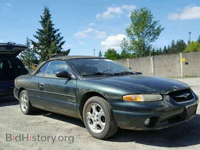 Фотография 3C3EL55H5YT248594 - CHRYSLER SEBRING 2000