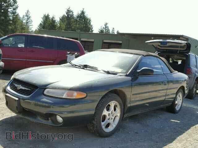 2000 CHRYSLER SEBRING - VIN: 3C3EL55H5YT248594 - Фото 2