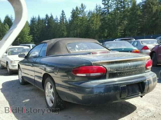 2000 CHRYSLER SEBRING - VIN: 3C3EL55H5YT248594 - Фото 3