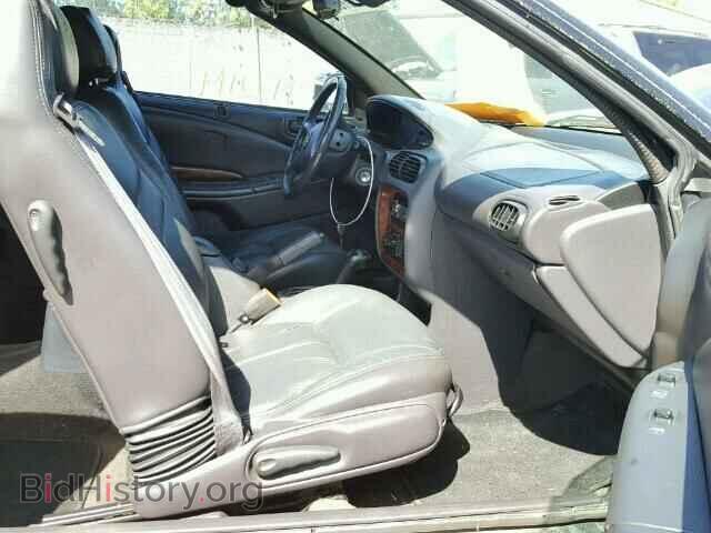 2000 CHRYSLER SEBRING - VIN: 3C3EL55H5YT248594 - Фото 5