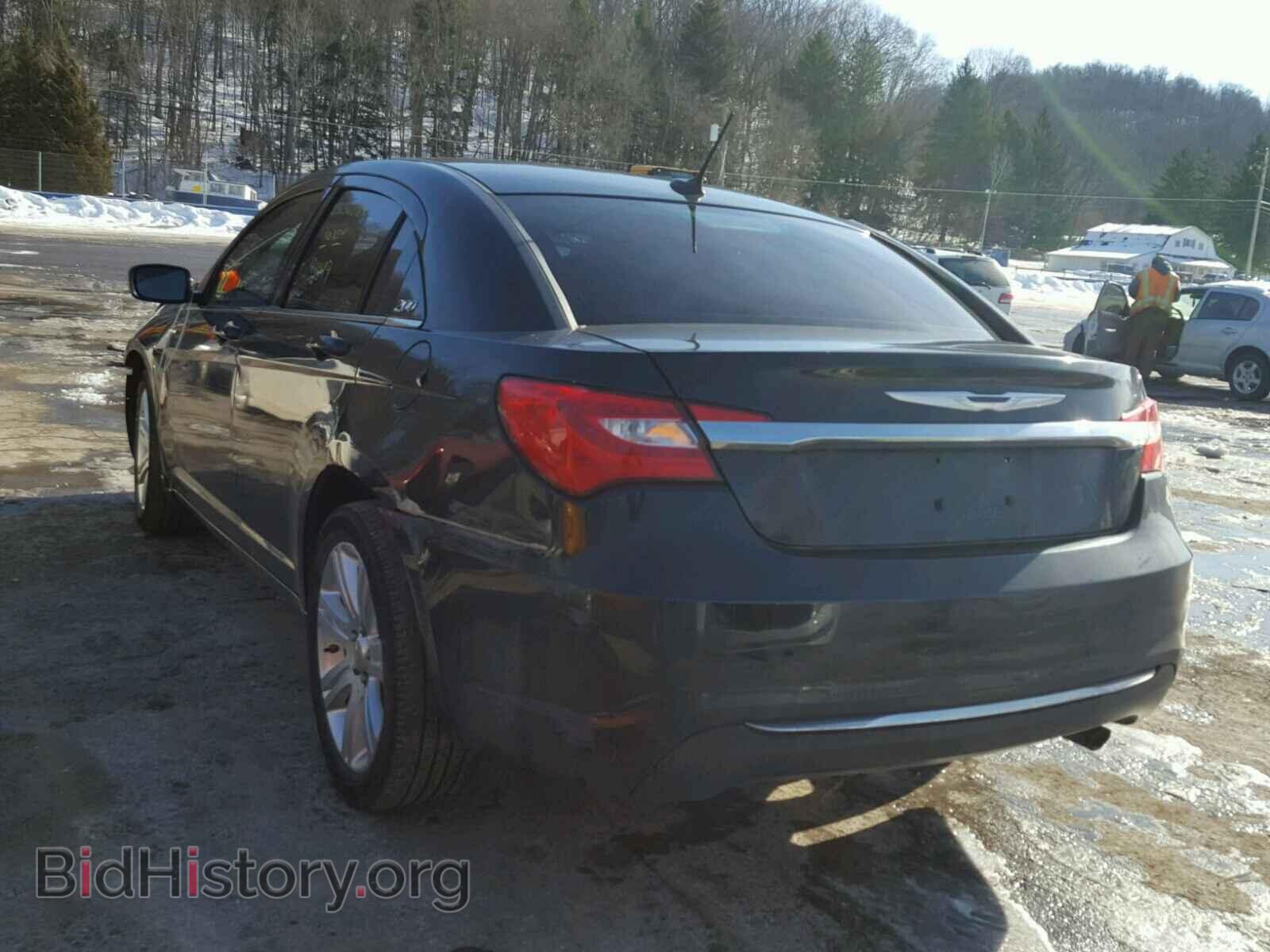 2013 CHRYSLER 200 - VIN: 1C3CCBAB4DN698416 - Фото 3