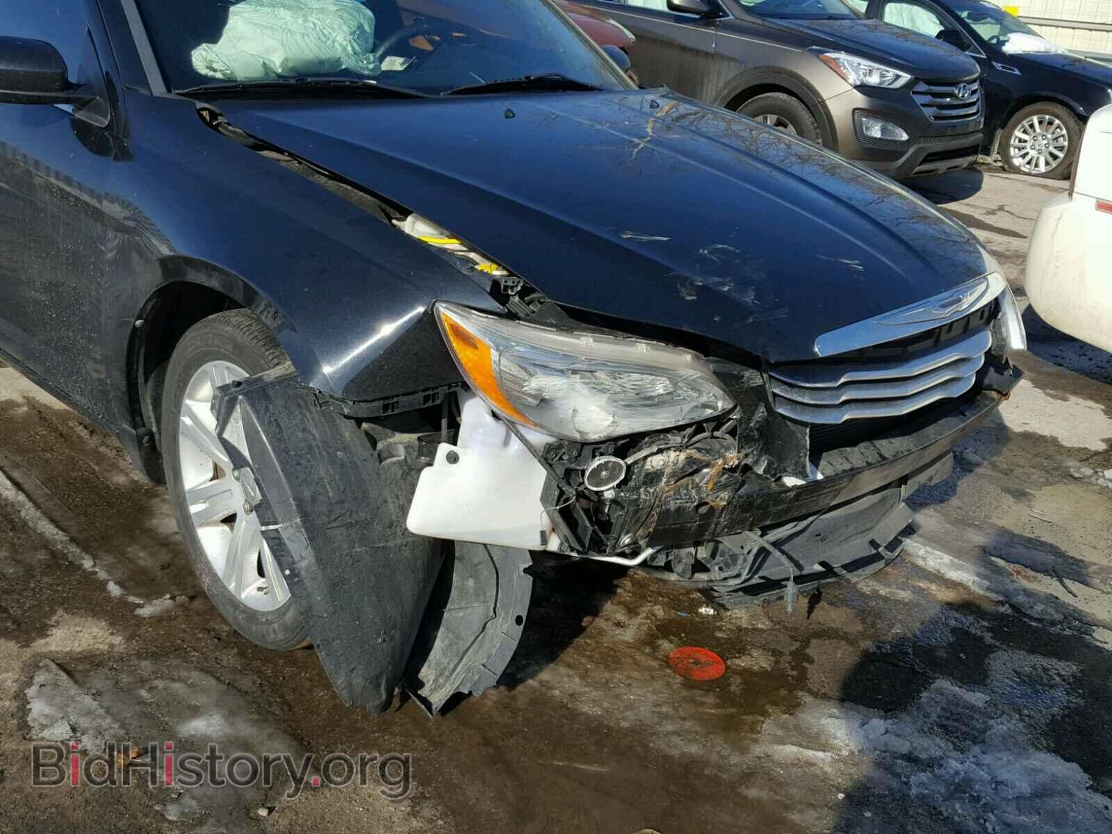 2013 CHRYSLER 200 - VIN: 1C3CCBAB4DN698416 - Фото 9