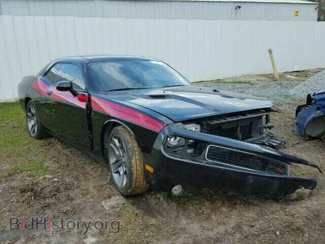 Фотография 2C3CDYBT1CH234031 - DODGE CHALLENGER 2012
