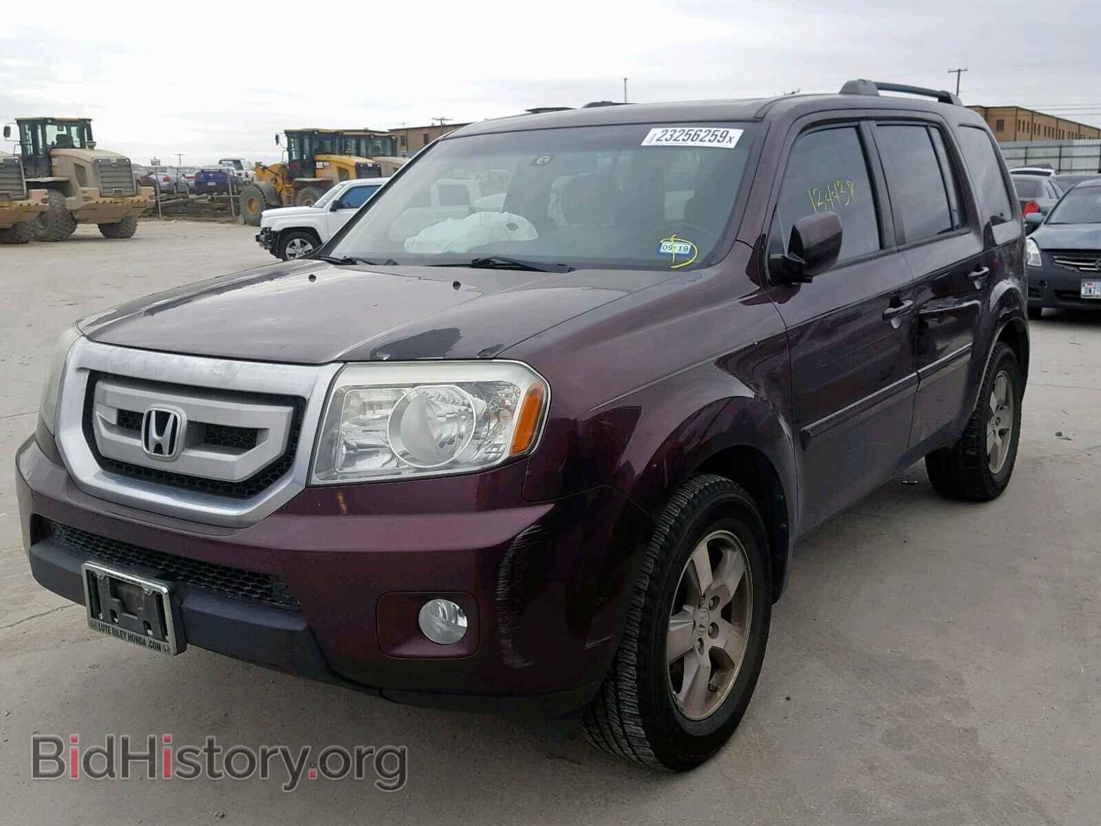 2011 HONDA PILOT EXL - VIN: 5FNYF3H52BB019933 - Фото 2