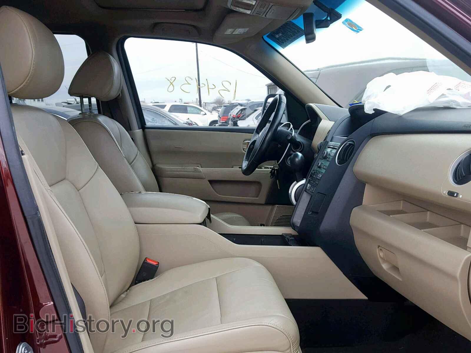 2011 HONDA PILOT EXL - VIN: 5FNYF3H52BB019933 - Фото 5