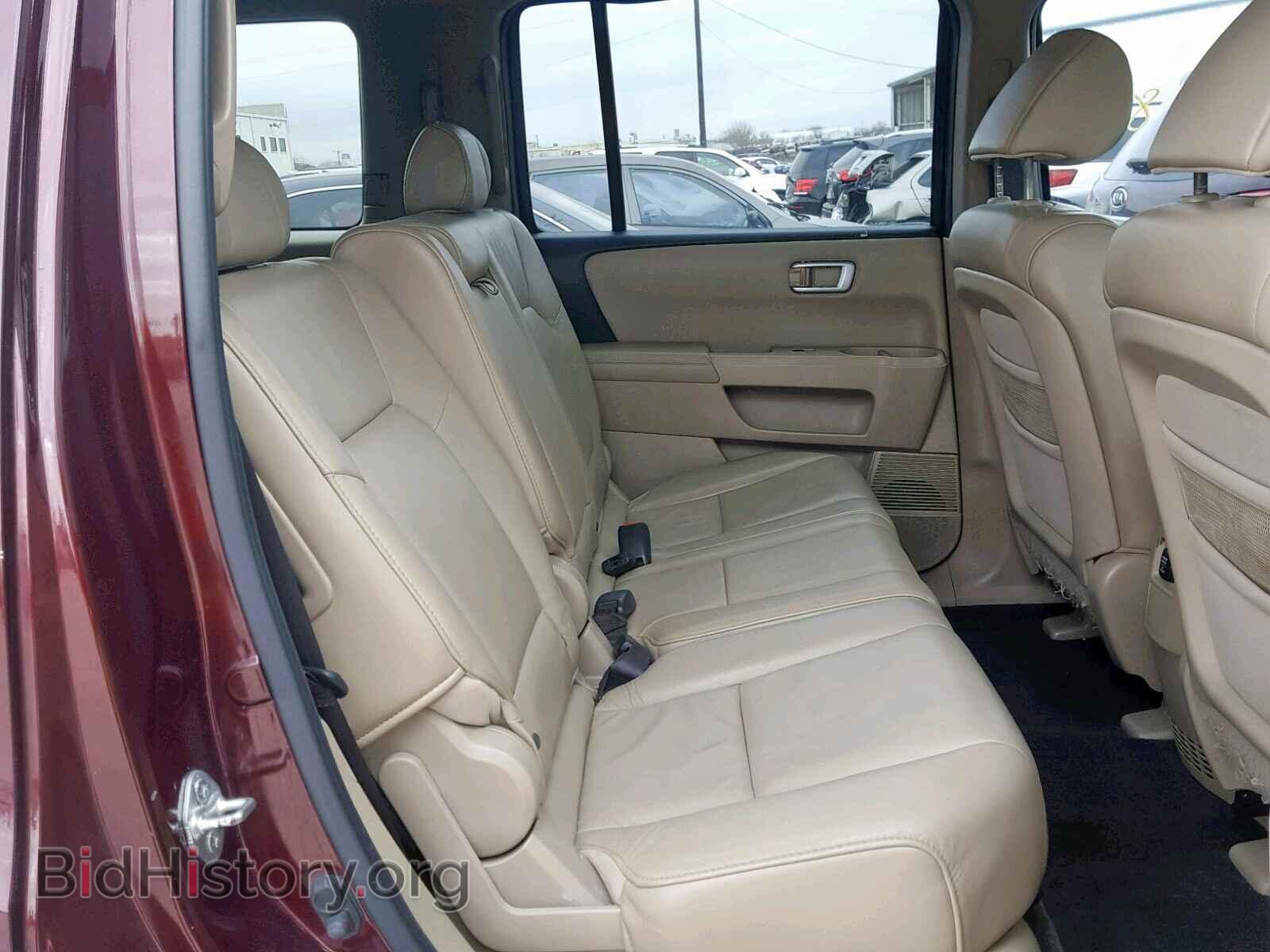 2011 HONDA PILOT EXL - VIN: 5FNYF3H52BB019933 - Фото 6