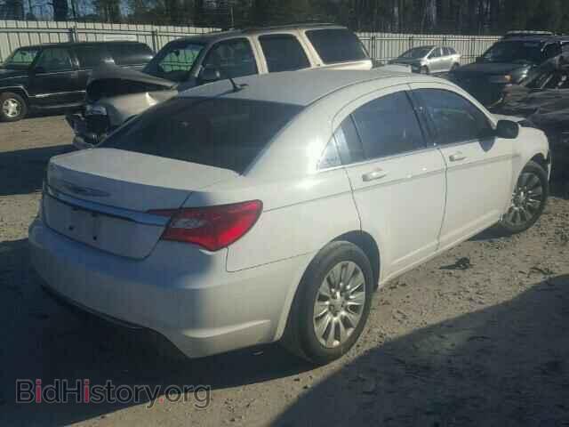 2014 CHRYSLER 200 - VIN: 1C3CCBAG0EN149888 - Фото 4