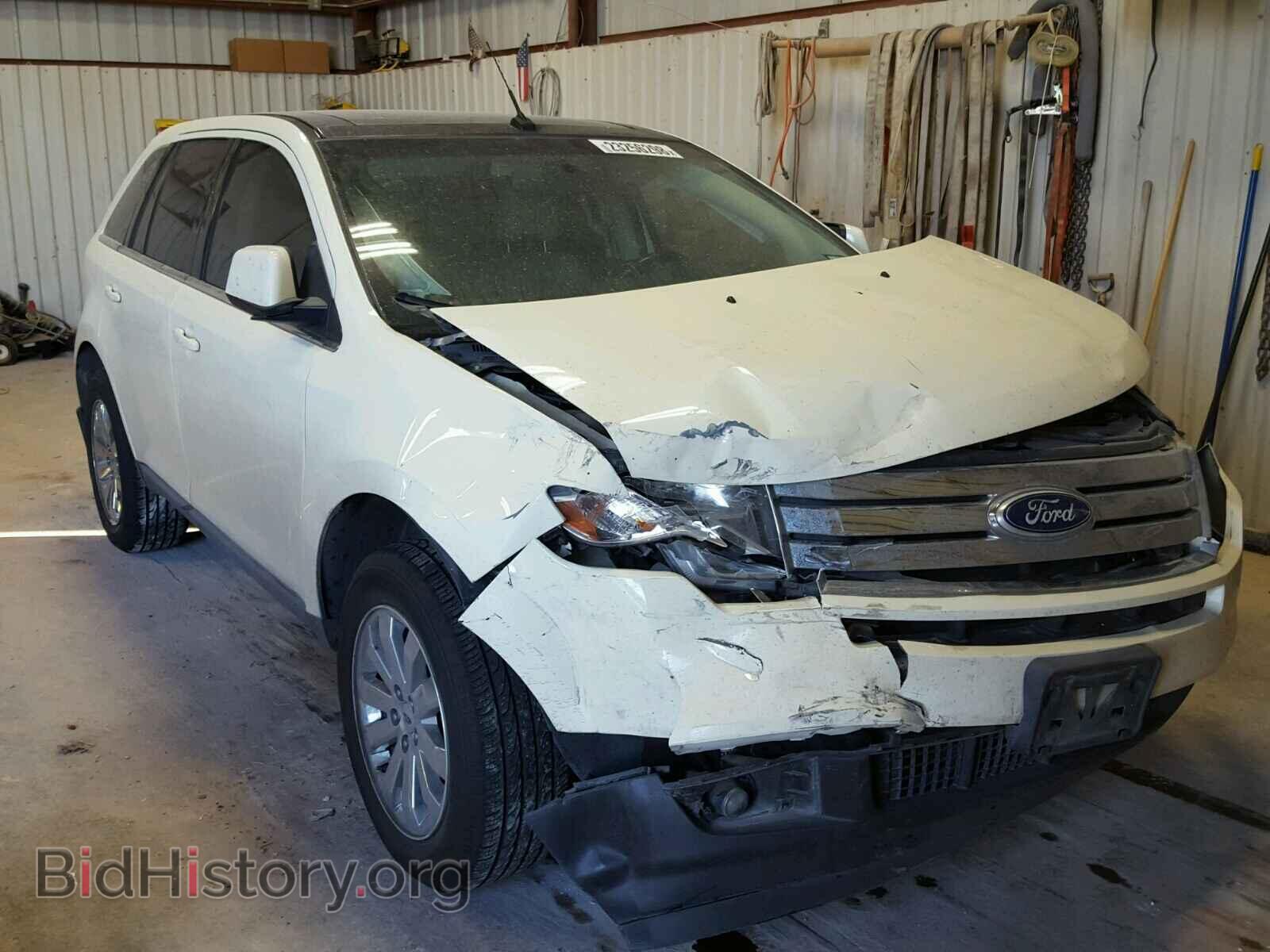 Photo 2FMDK39CX8BB45076 - FORD EDGE 2008