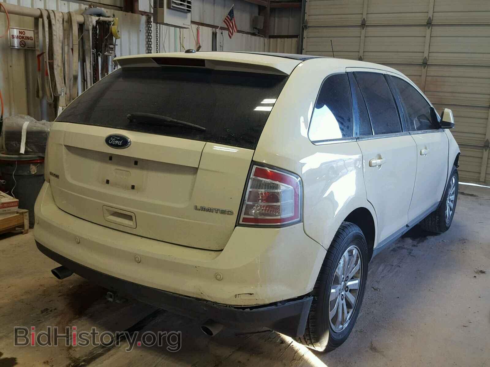 2008 FORD EDGE - VIN: 2FMDK39CX8BB45076 - Photo 4