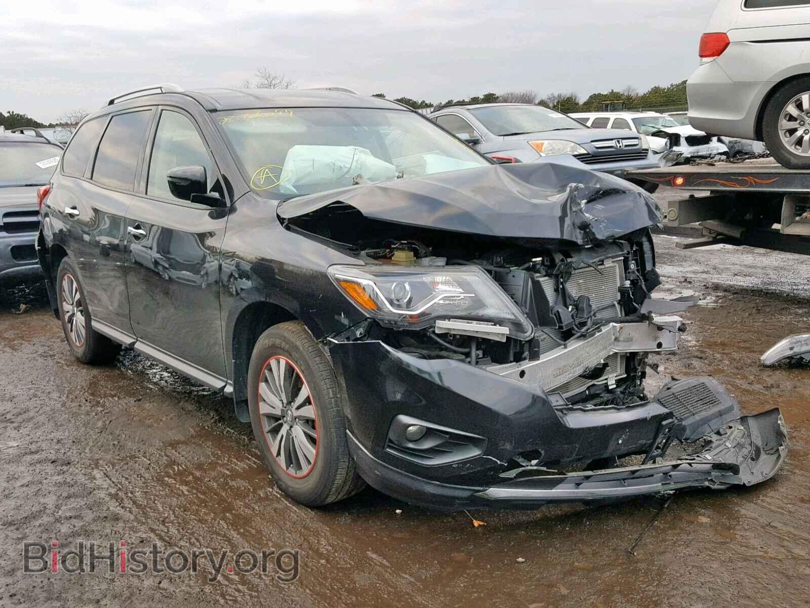 Фотография 5N1DR2MM4HC612658 - NISSAN PATHFINDER 2017