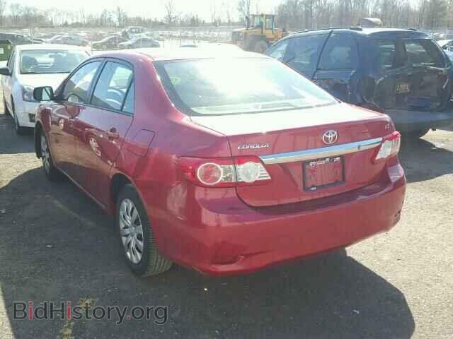 2012 TOYOTA COROLLA - VIN: 2T1BU4EEXCC837311 - Фото 3