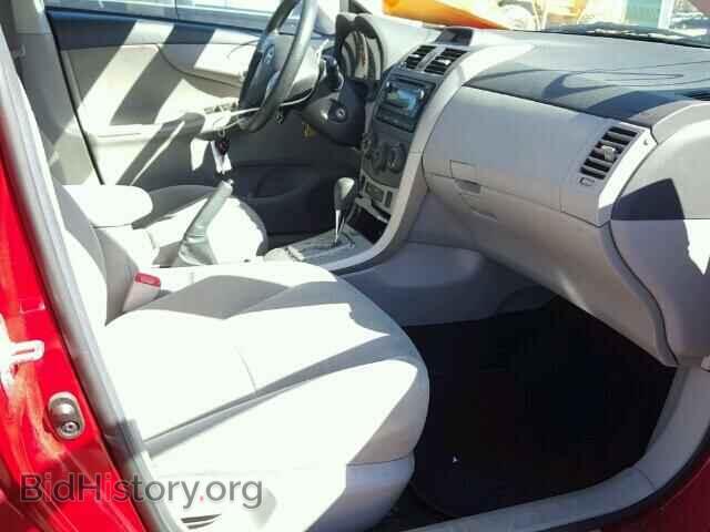 2012 TOYOTA COROLLA - VIN: 2T1BU4EEXCC837311 - Фото 5