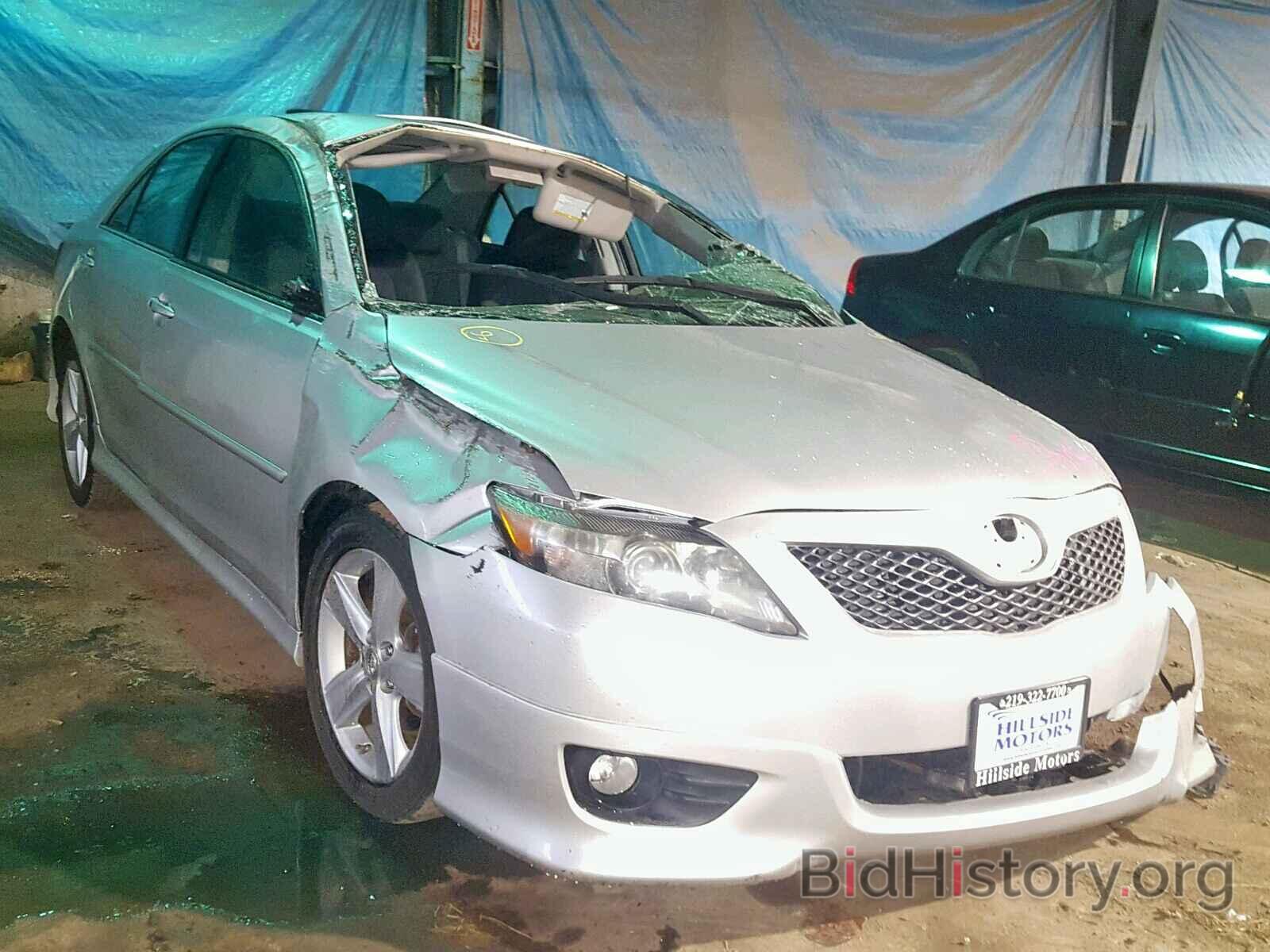 Photo 4T1BF3EKXBU206145 - TOYOTA CAMRY BASE 2011