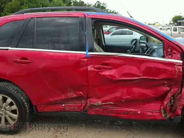 2010 FORD EDGE - VIN: 2FMDK3KC6ABA35836 - Фото 9