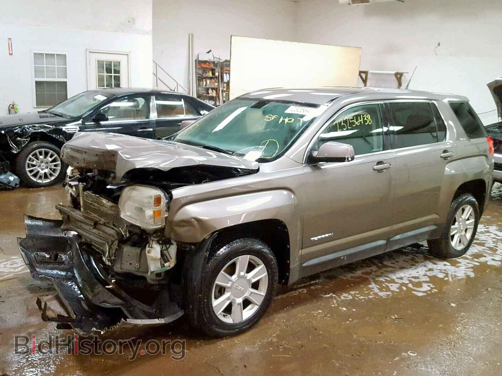 2011 GMC TERRAIN SL - VIN: 2CTALMECXB6257901 - Фото 2