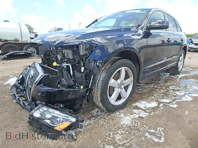 2011 AUDI Q5 - VIN: WA1LFBFP4BA112366 - Фото 2